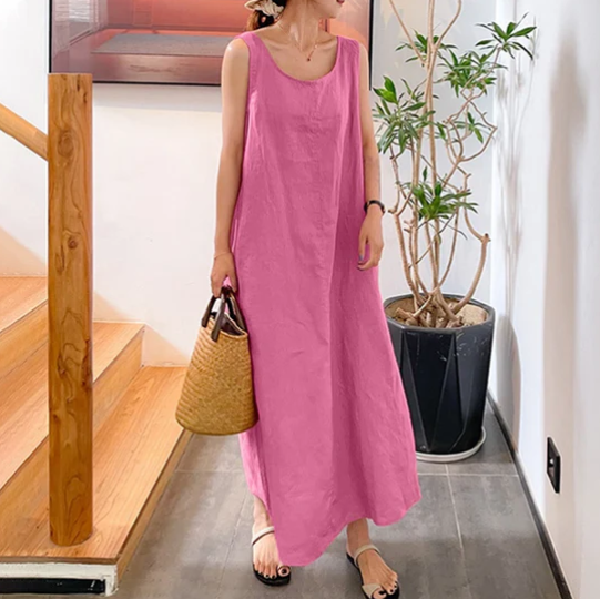 Drune | Stilvolle Ärmellose Kleid