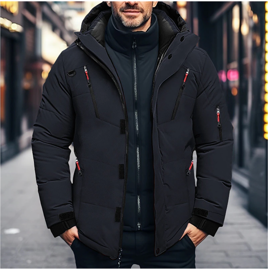 Drune | Stilvolle wasserdichte Winterjacke für Herren