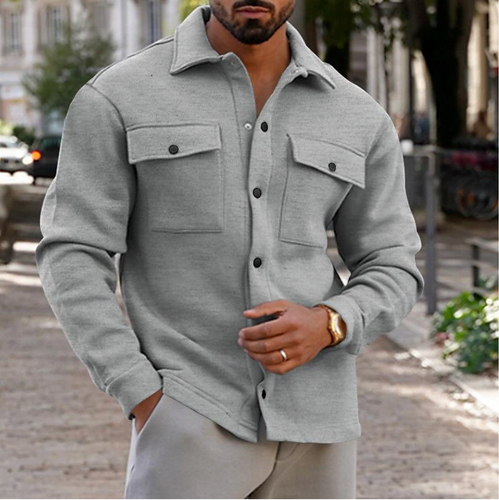 Drune | Lässige Leichte Männerjacke