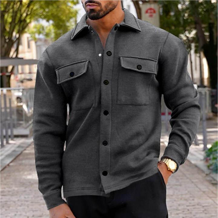 Drune | Lässige Leichte Männerjacke