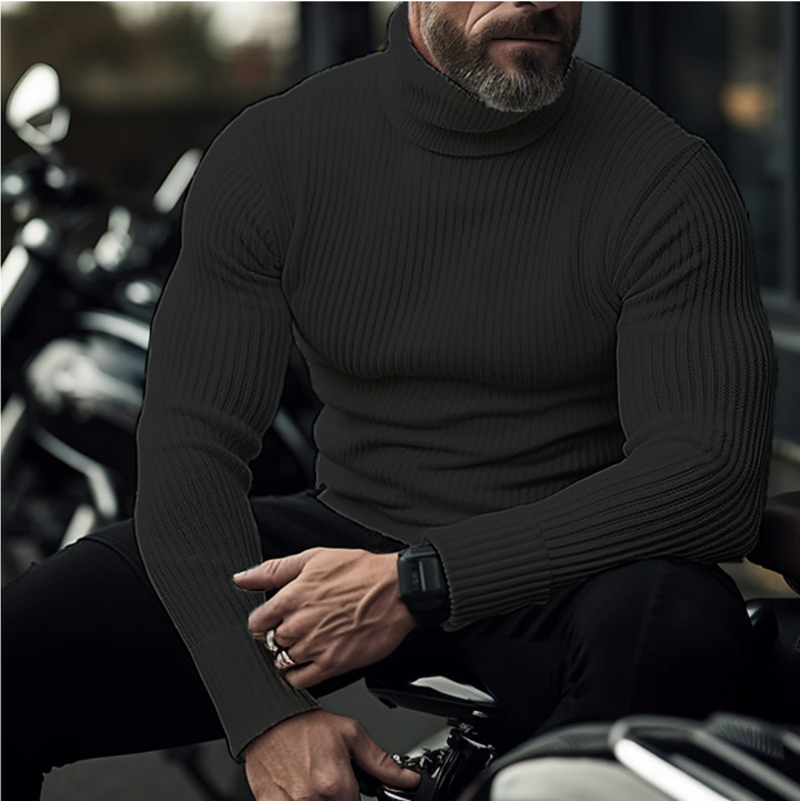 Drune | Stylischer Rollkragenpullover für Herren