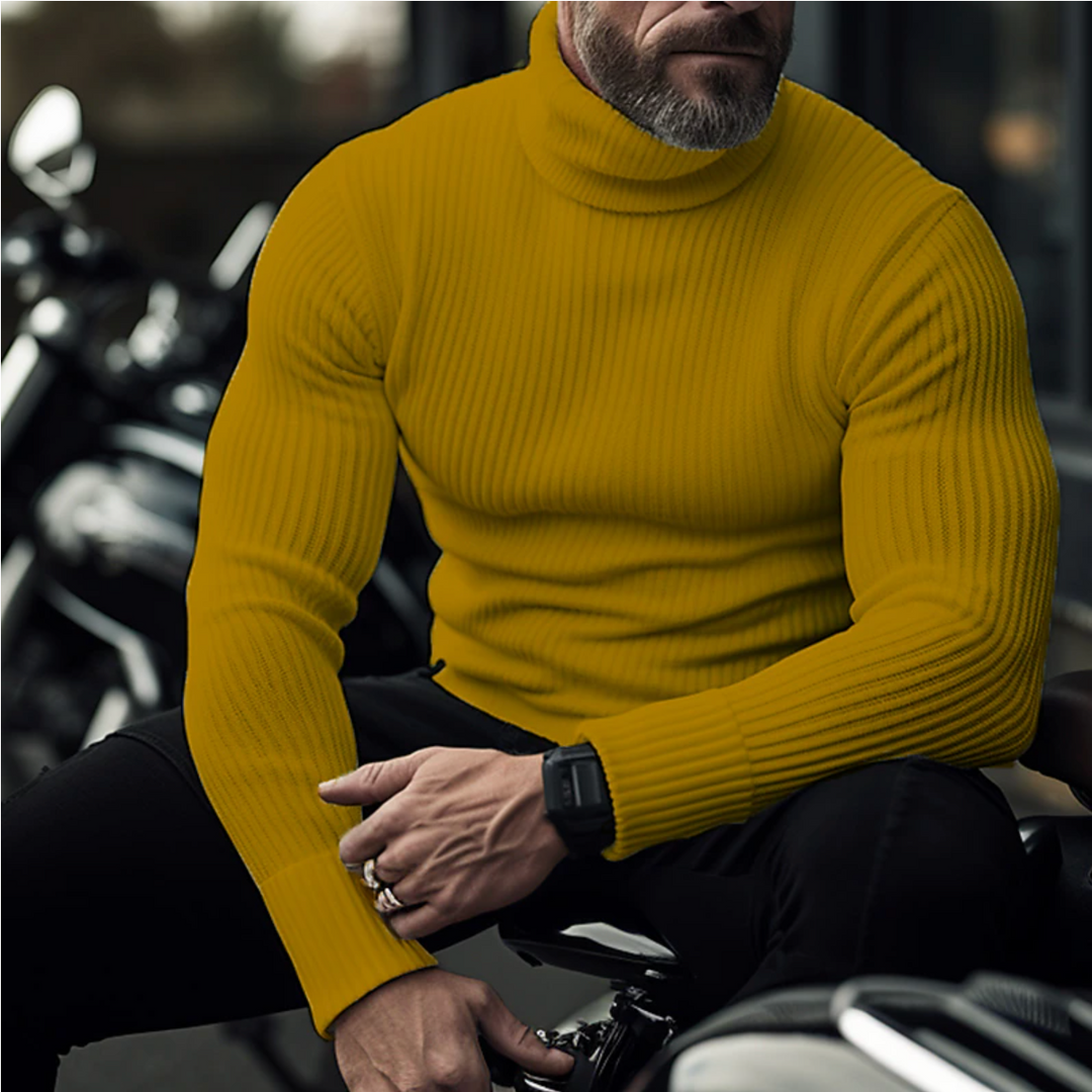 Drune | Stylischer Rollkragenpullover für Herren
