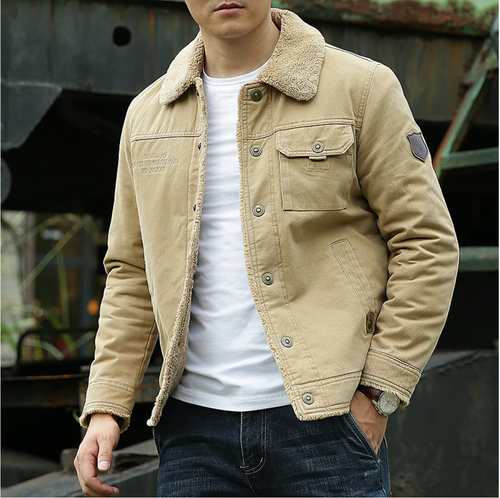Drune | Funktionelle Herrenjacke Für Wintertage