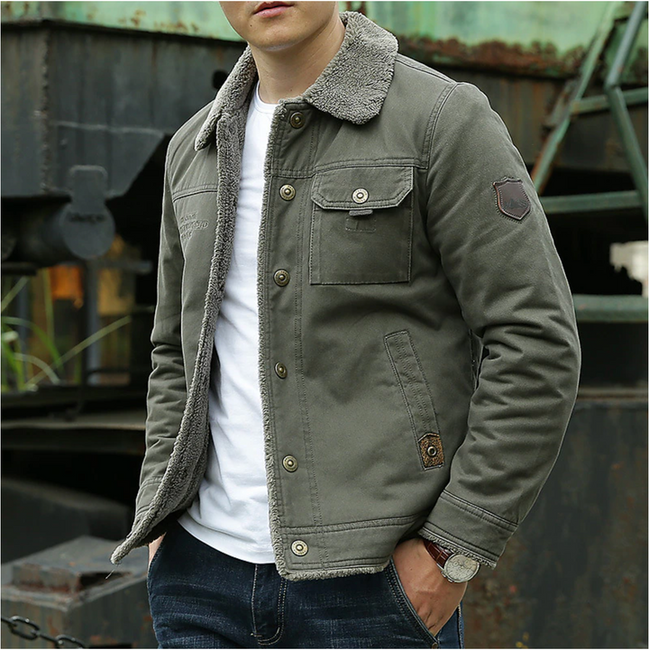 Drune | Funktionelle Herrenjacke Für Wintertage
