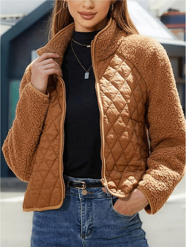 Drune | Sherpa Jacke - Dual-Textur-Design - Gemütlich & Stylisch