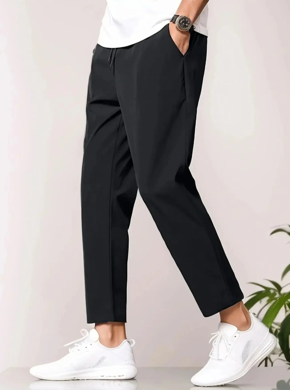 Drune | Herren Lässige Dehnbare Hose