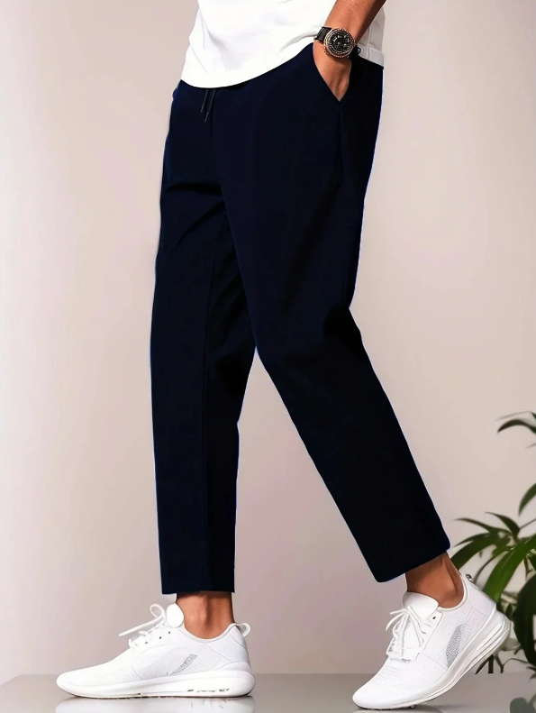 Drune | Herren Lässige Dehnbare Hose