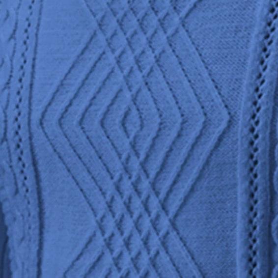 Drune | Klassischer Strickpullover mit Struktur Weich und Warm Perfekt Für Alltag und Fest