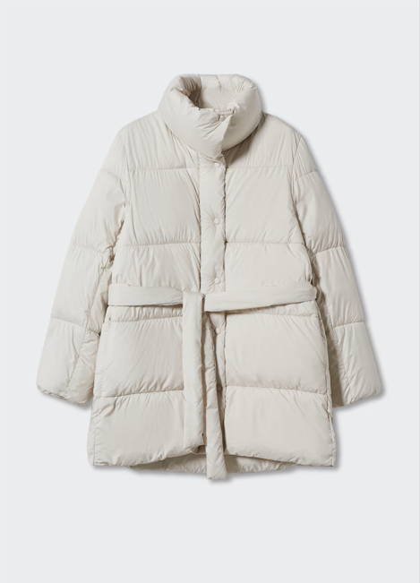 Drune | Pufferjacke Damen Reguläre Passform Warmer Schutz Essentielle Eleganz