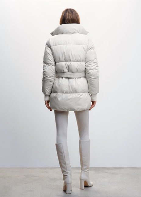 Drune | Pufferjacke Damen Reguläre Passform Warmer Schutz Essentielle Eleganz