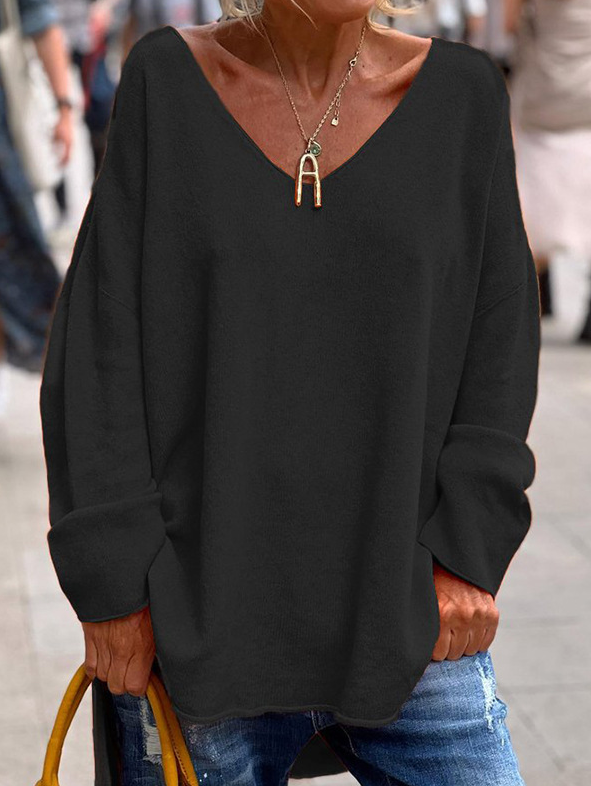 Drune | Lässiger Und Lebendiger Pullover Für Frauen