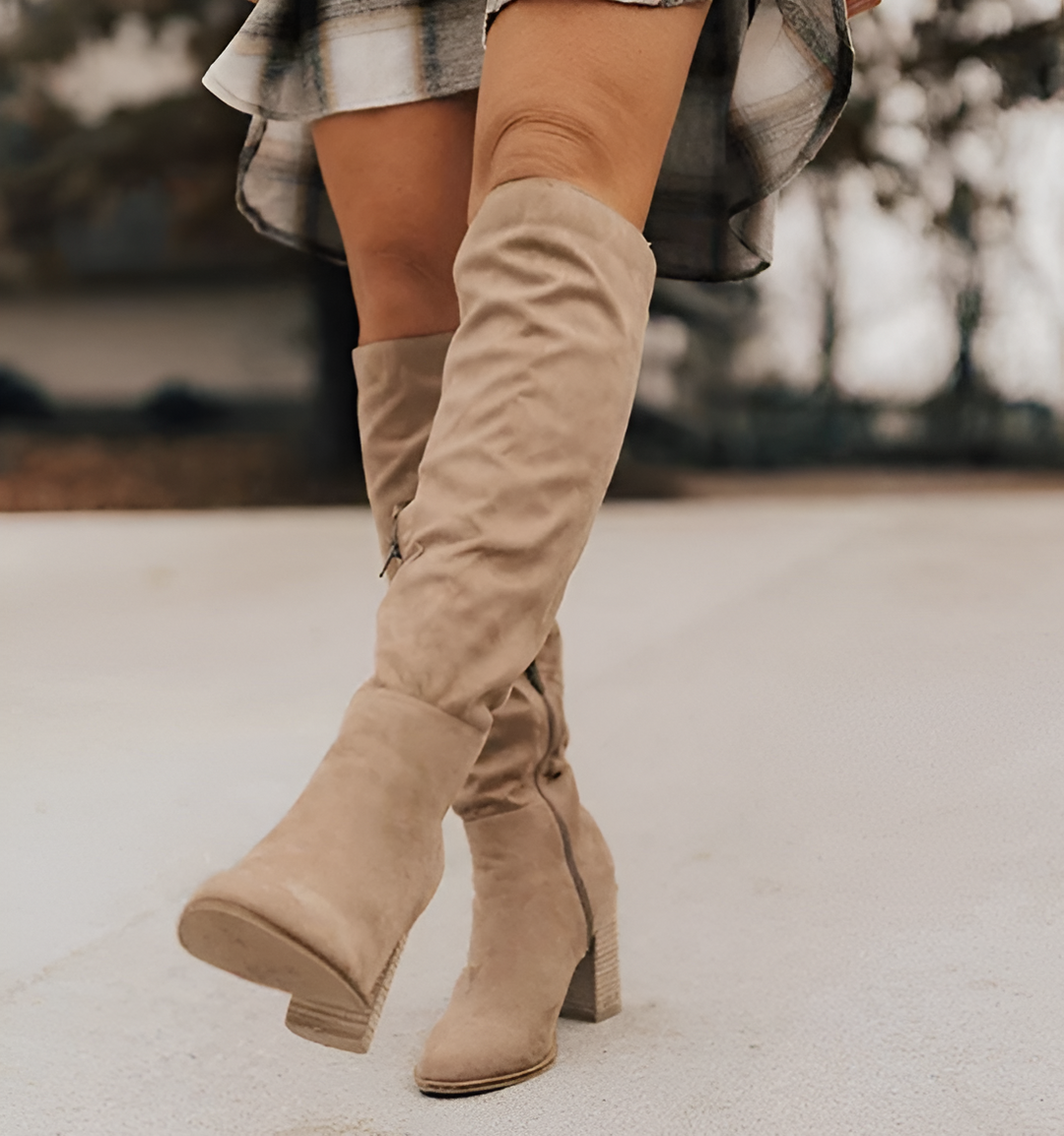 Drune | Bequeme und lässige Winterstiefel