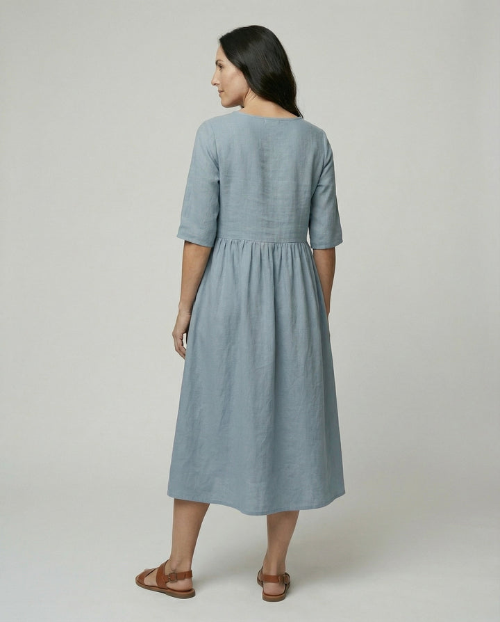 Drune | Lässiges Lockeres Sommerkleid