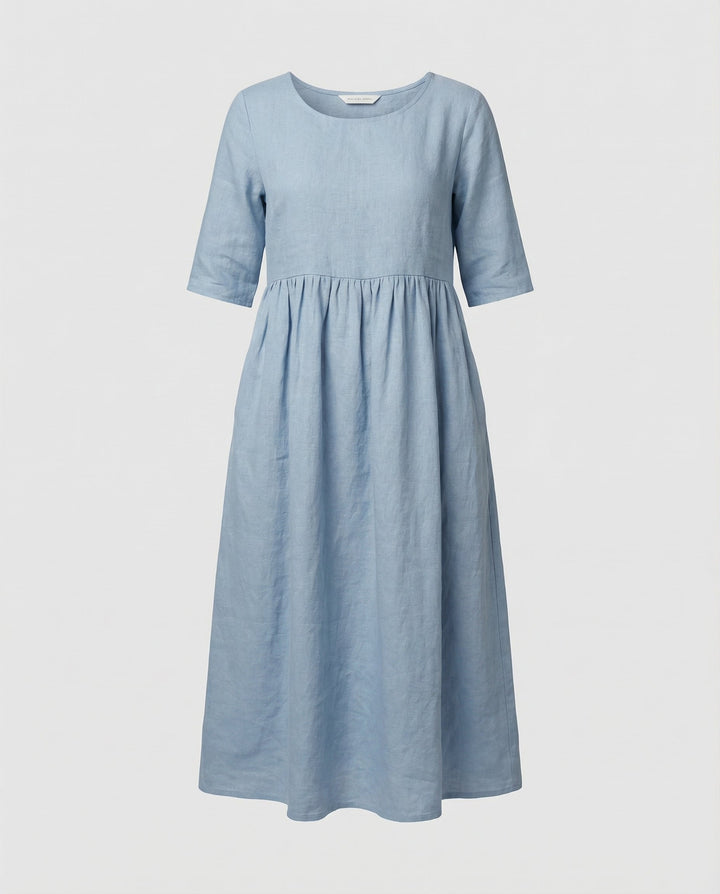 Lässiges lockeres Sommerkleid