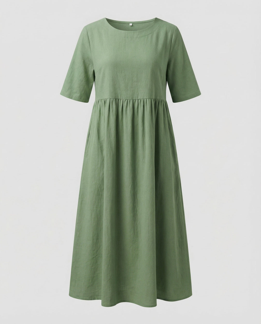 Lässiges lockeres Sommerkleid