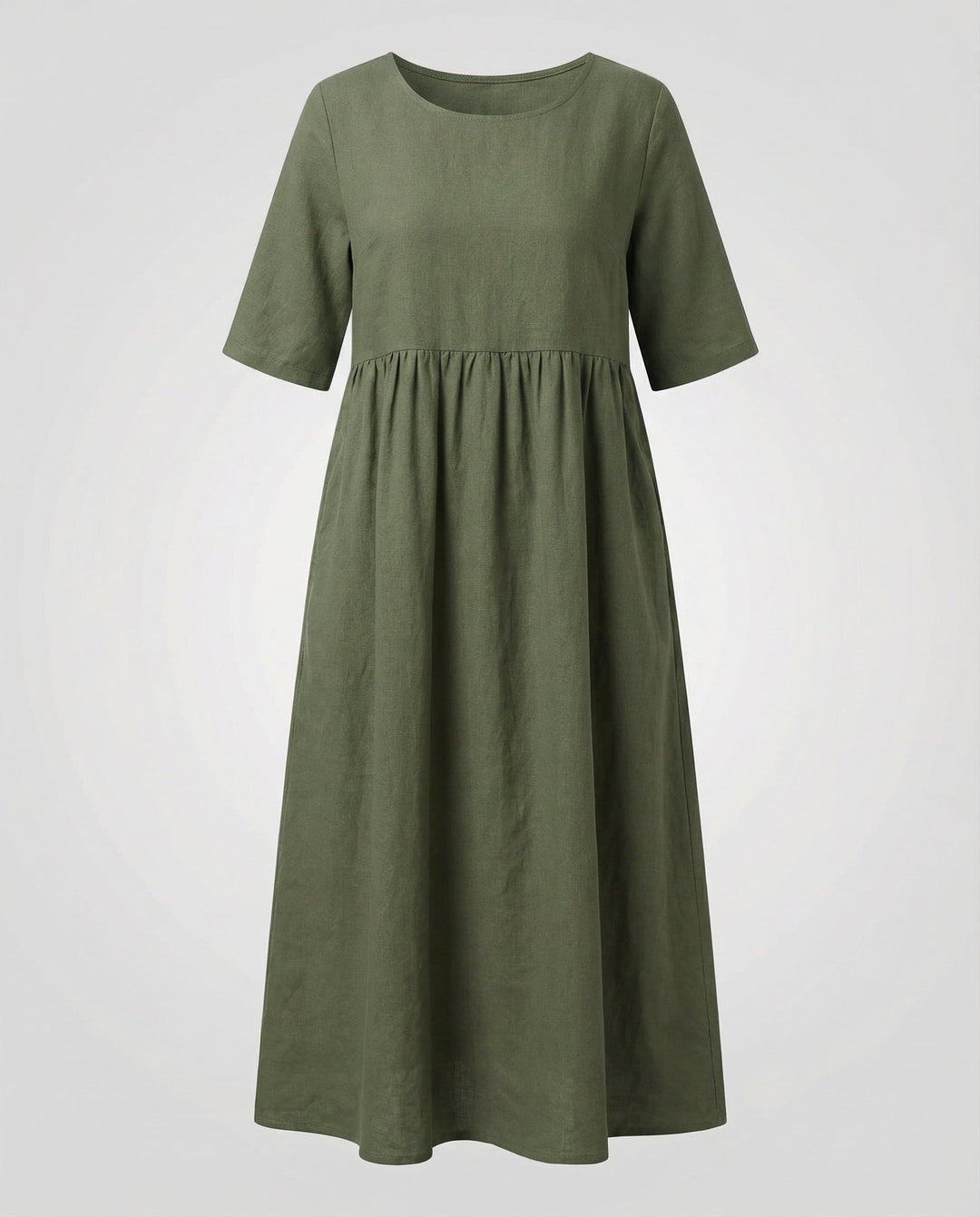 Lässiges lockeres Sommerkleid