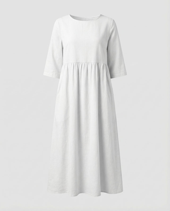 Lässiges lockeres Sommerkleid