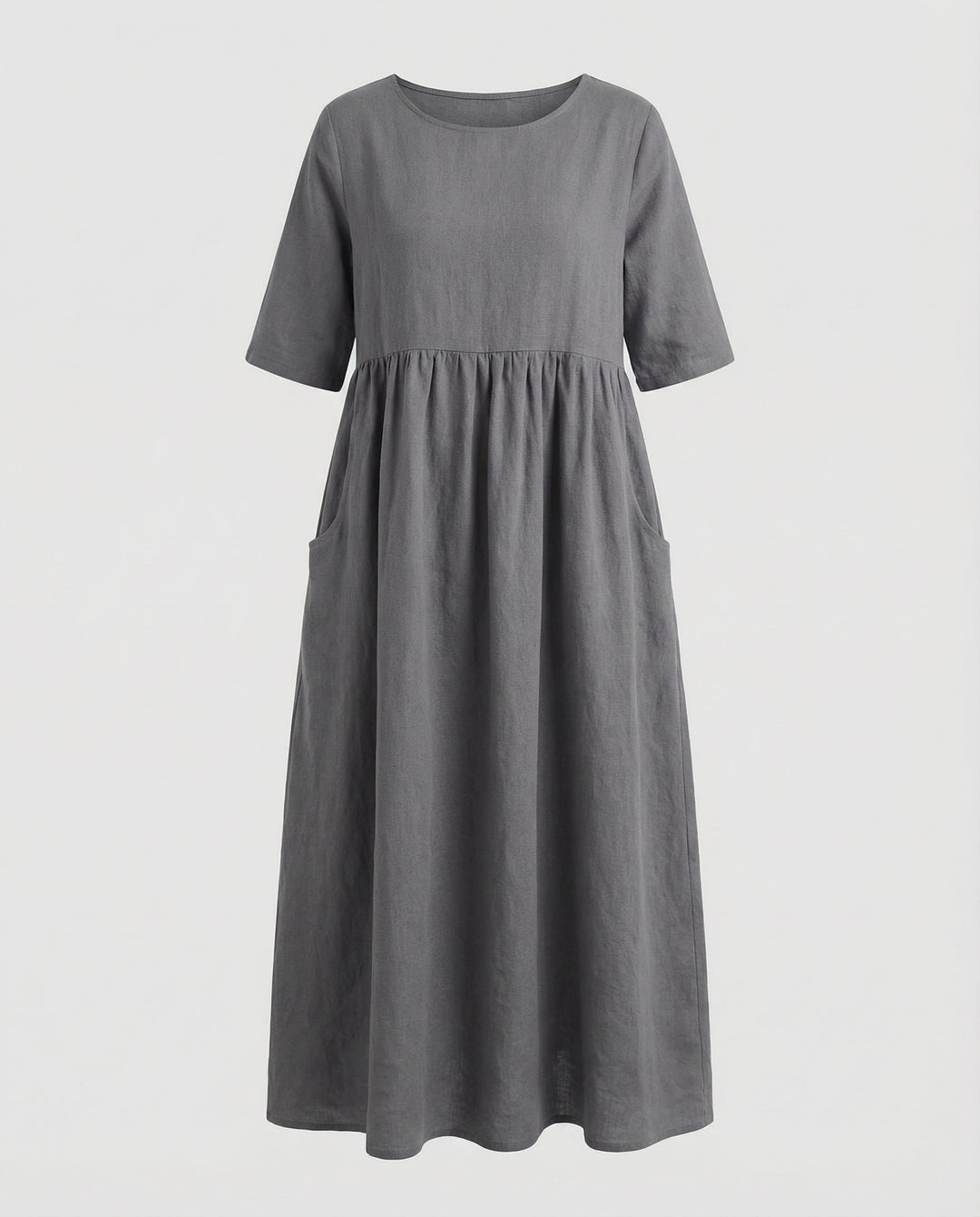 Lässiges lockeres Sommerkleid