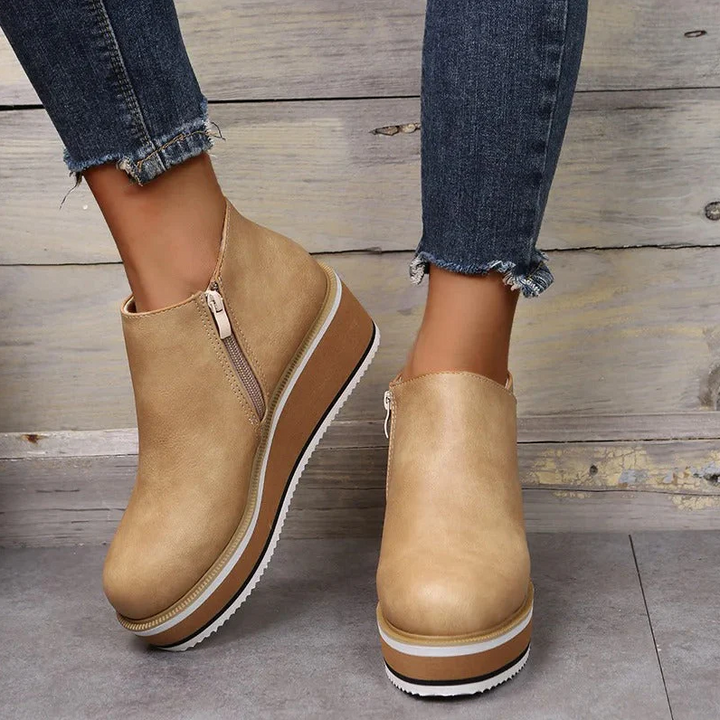 Drune | plateau-stiefeletten für frauen