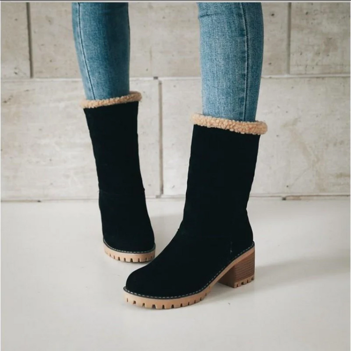 Drune | warme winterstiefel aus wildleder in verschiedenen ausführungen