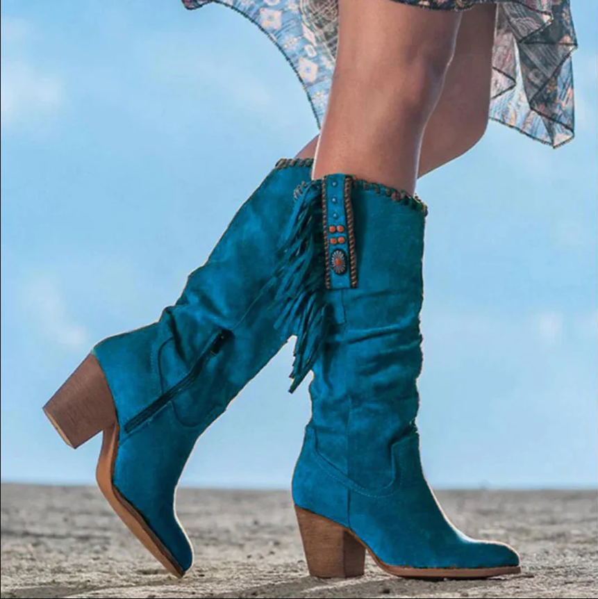 Drune | western-stiefeletten