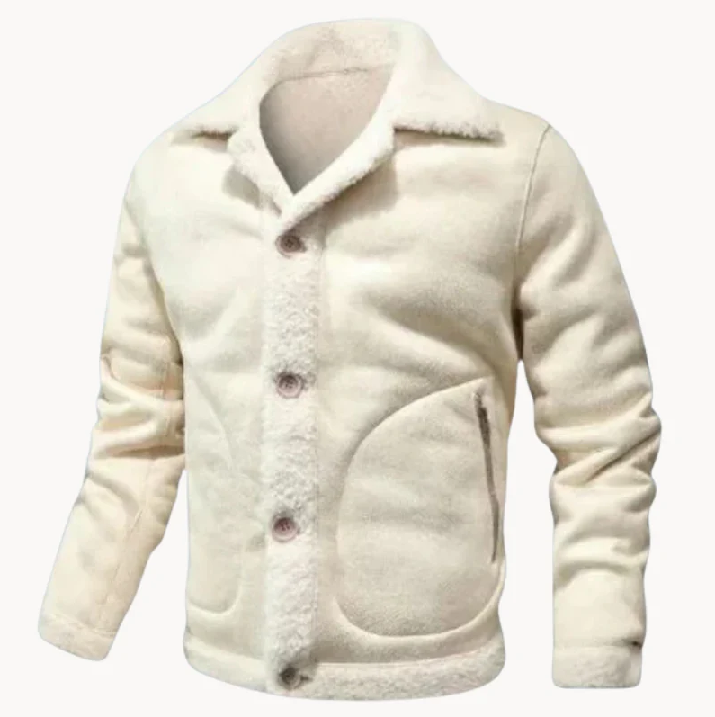 Drune | Luxuriöser warmer Herrenjacke