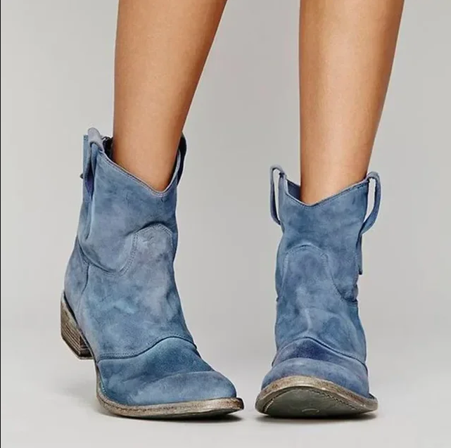 Drune | cowboy-stiefeletten für damen