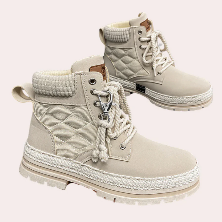 Drune | und gemütliche stiefeletten für damen