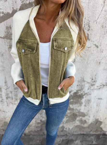Drune | Schicke Jeansjacke