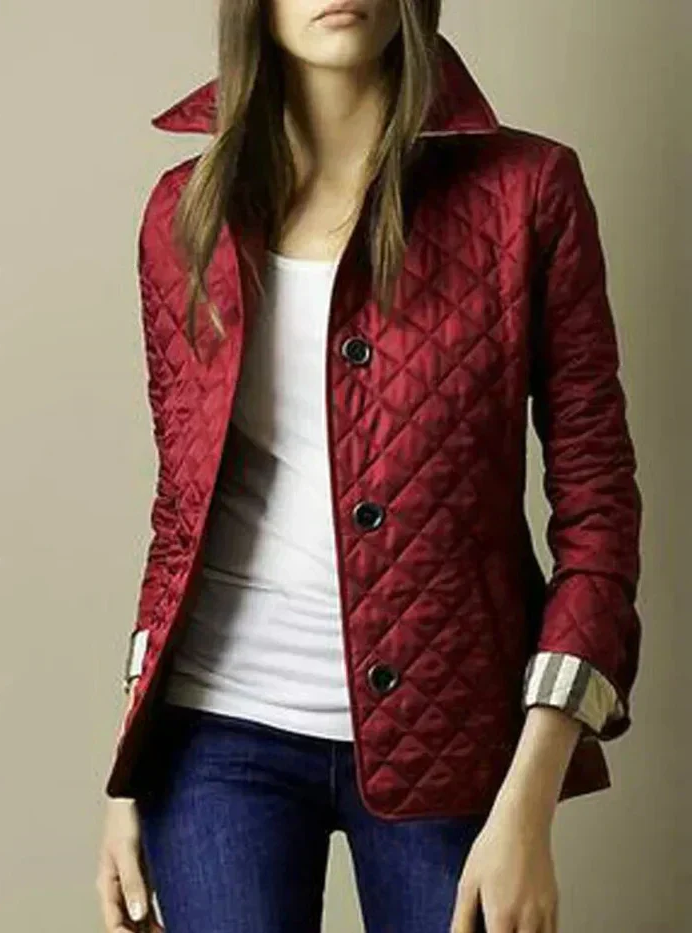 Drune | Elegante gesteppte Jacke