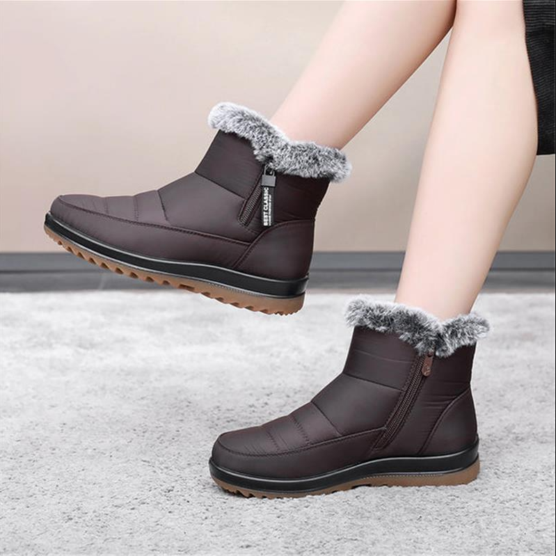 Drune | winterstiefel aus baumwolle für frauen