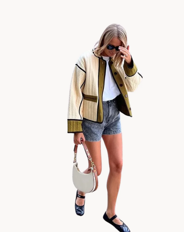 Drune | Vielseitige Damenjacke mit elegantem Design