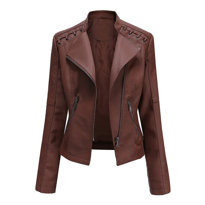 Drune | Stylische Lederjacke