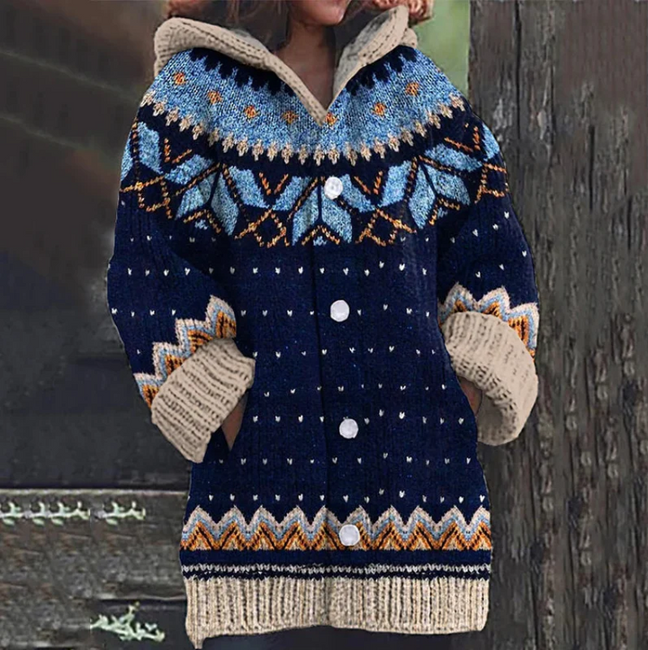 Drune | Elegante Gestrickte Komfort-Damenjacke