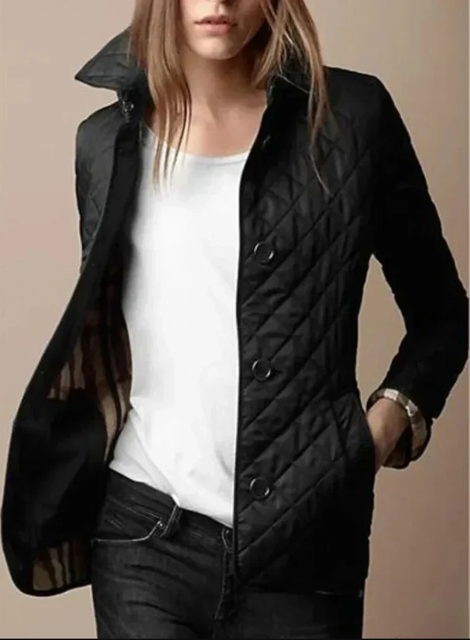 Drune | Elegante gesteppte Jacke