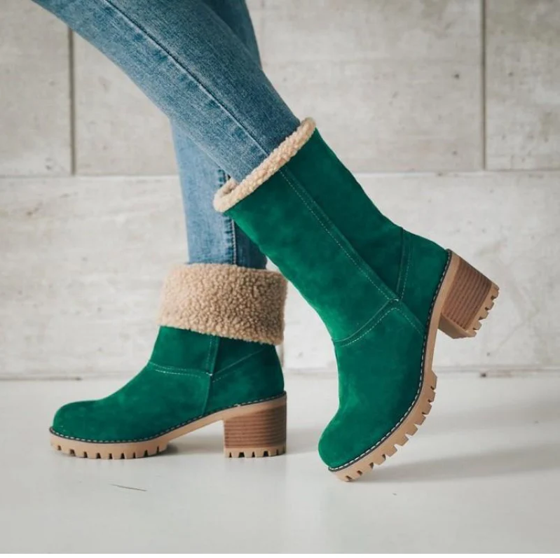 Drune | warme winterstiefel aus wildleder in verschiedenen ausführungen