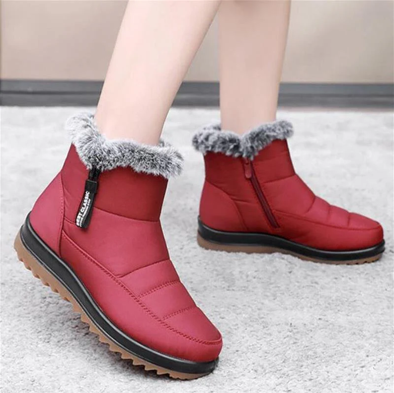 Drune | winterstiefel aus baumwolle für frauen