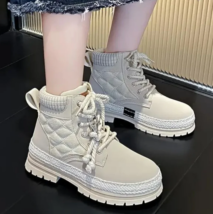 Drune | und gemütliche stiefeletten für damen