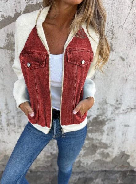 Drune | Moderne Jeansjacke