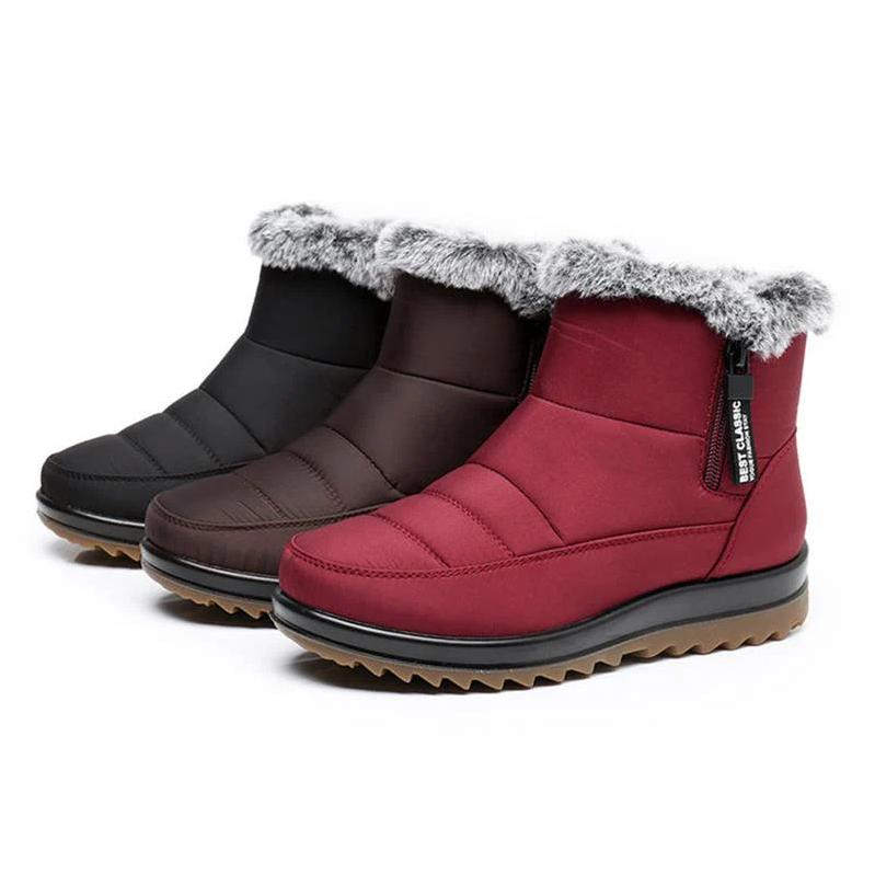 Drune | winterstiefel aus baumwolle für frauen