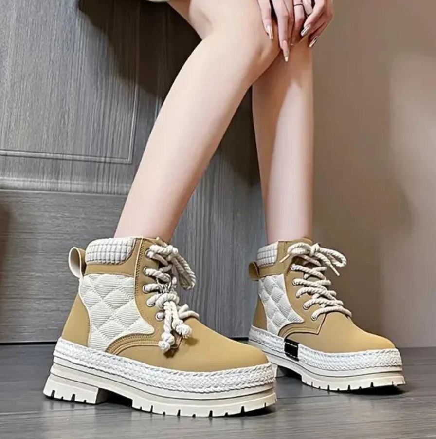 Drune | und gemütliche stiefeletten für damen
