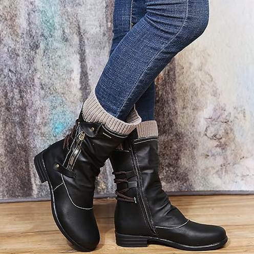 Drune | bequeme und gemütliche winterstiefel für damen