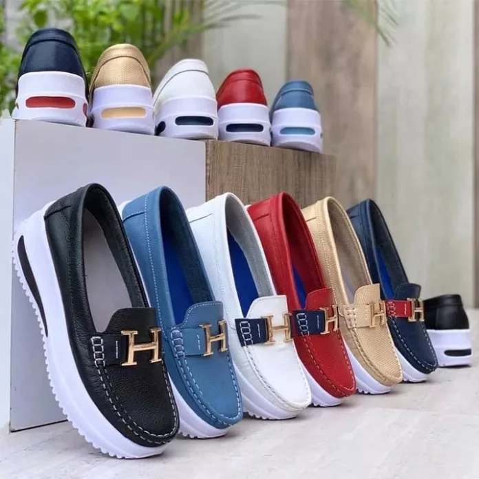 Elegante orthopädische Damenschuhe Drune