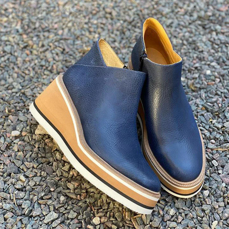 Drune | plateau-stiefeletten für frauen