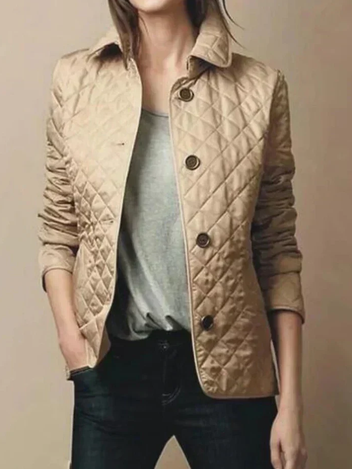 Drune | Elegante gesteppte Jacke