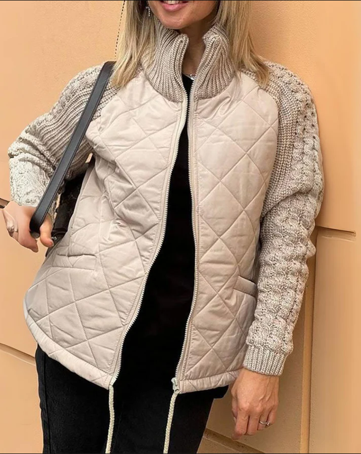 Drune | Luxuriöse Wattierte Jacke