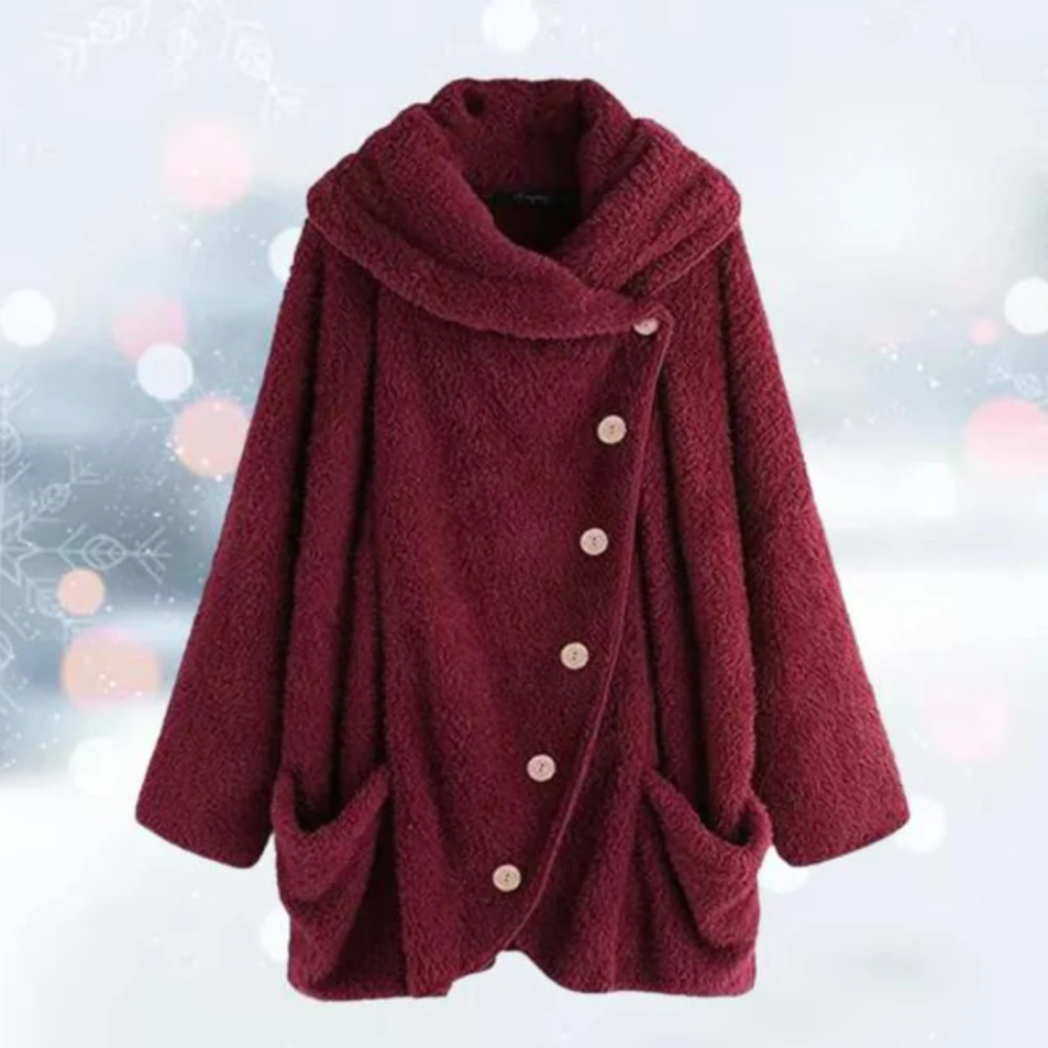 Drune | Stylischer Wintermantel für Damen