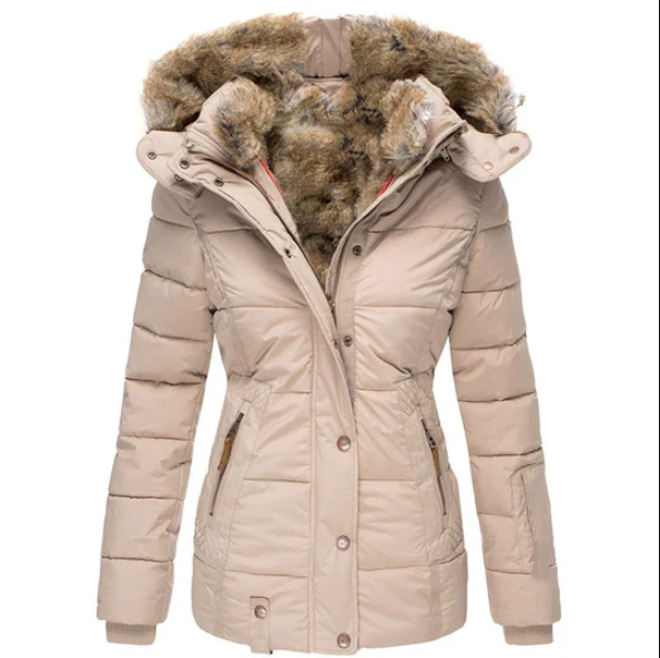 Drune | Taillierter Wintermantel