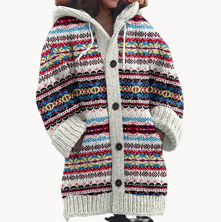 Drune | Elegante Gestrickte Komfort-Damenjacke