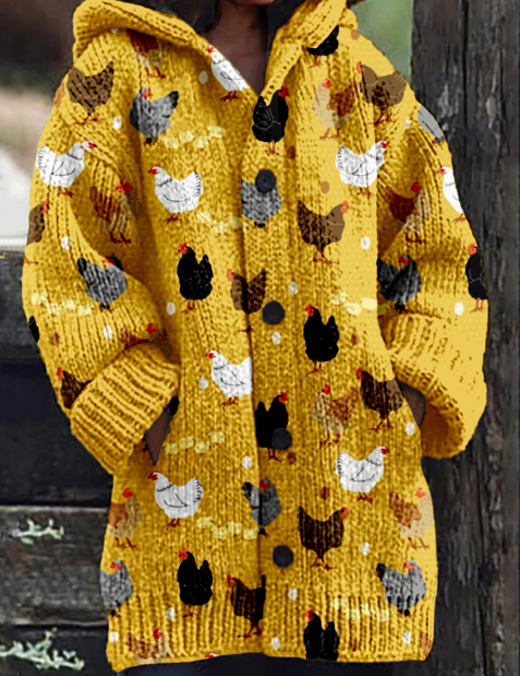 Drune | Entspannter und stilvoller Winter-Cardigan